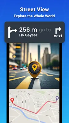 GPS Navigation - Route Planner android App screenshot 0