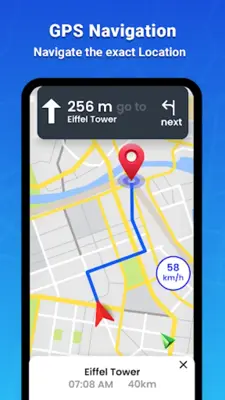 GPS Navigation - Route Planner android App screenshot 5